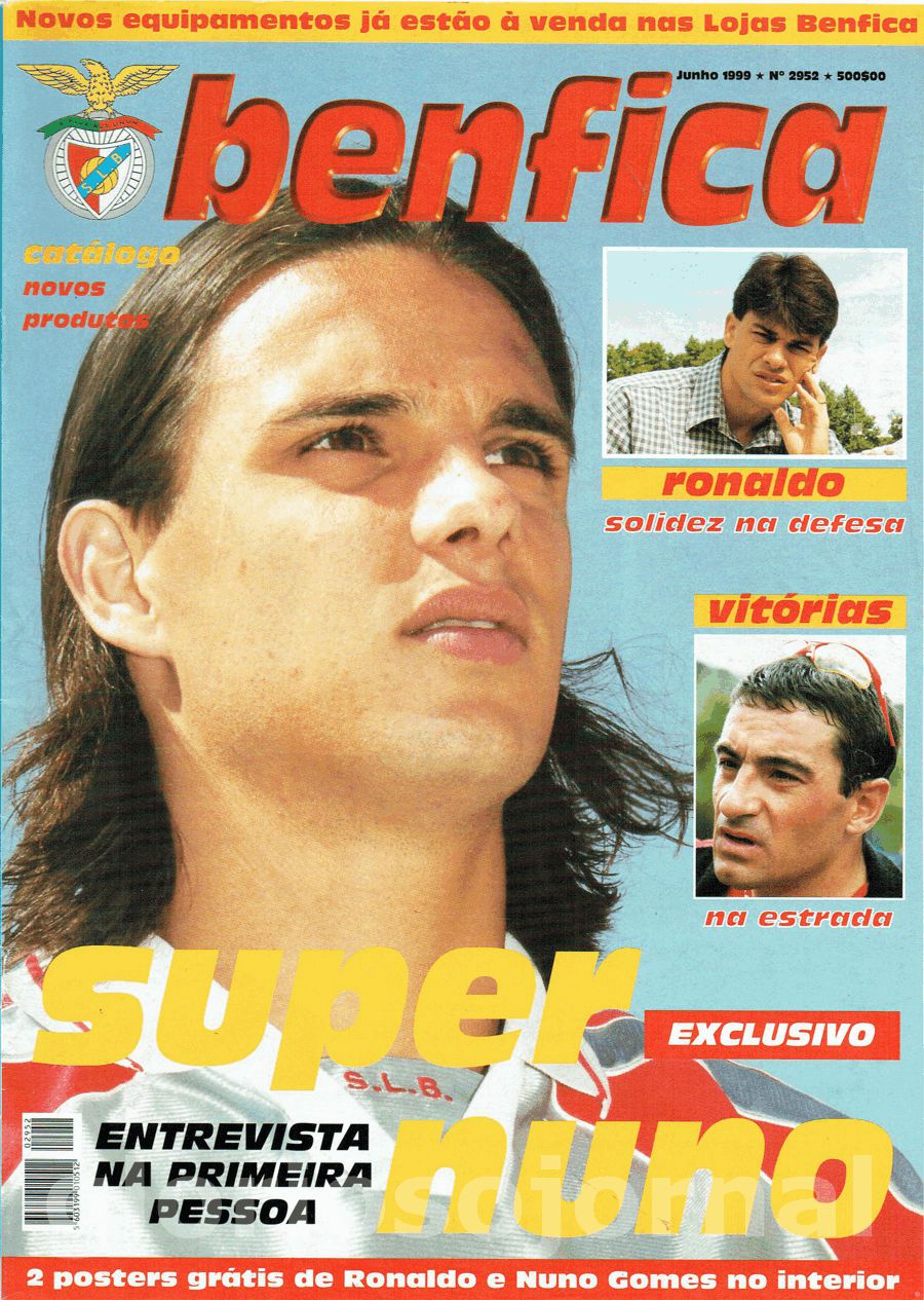 jornal o benfica 2952 1999-06-00